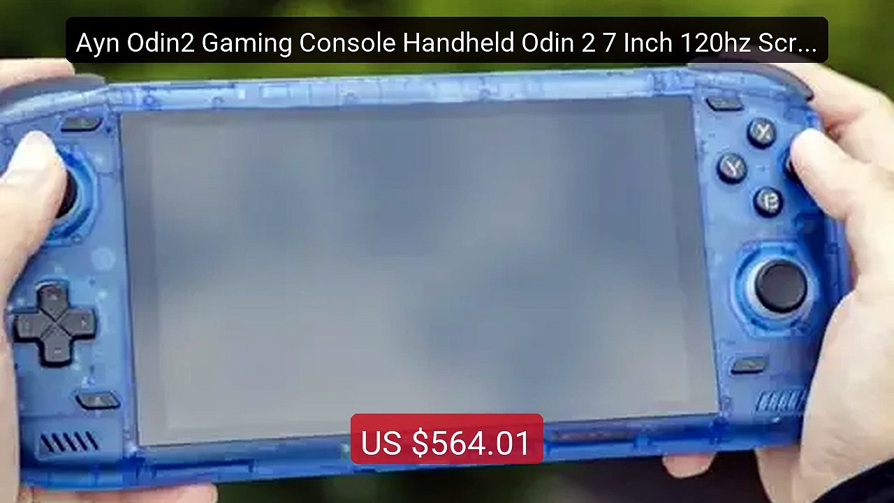 Ayn Odin2 Gaming Console Handheld Odin 2 7 Inch 120hz Screen Open ... -- Best Deal 2026 | Shop Now!