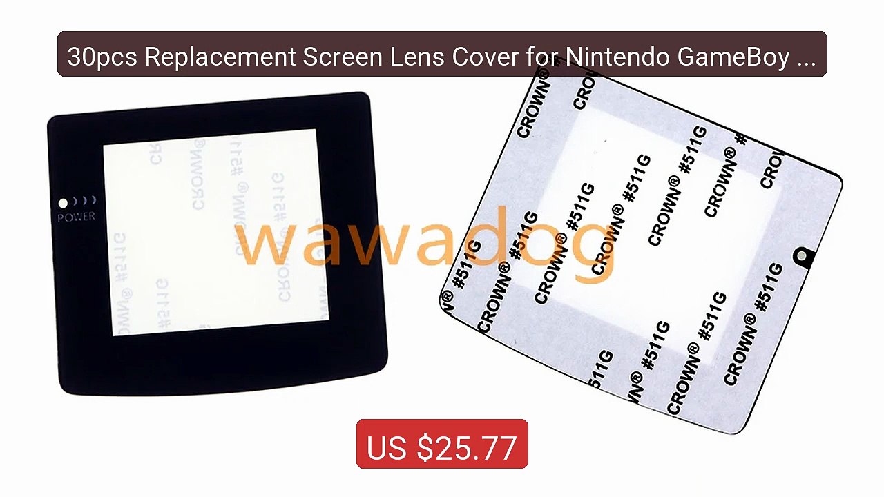 30pcs Replacement Screen Lens Cover for Nintendo GameBoy Color GBC... -- Best Deal 2026 | Shop Now!