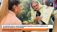 César Olivera, director de Turismo de Wanda, en la FIT Cataratas 2026