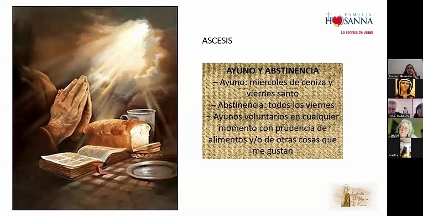 Clase 14 [S3]: Aprender a luchar - la lucha ascética