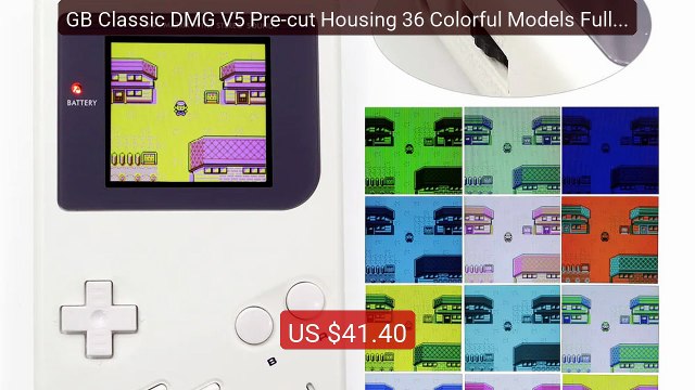GB Classic DMG V5 Pre-cut Housing 36 Colorful Models Full Siz... Amazing Value 2026 | Must Have!