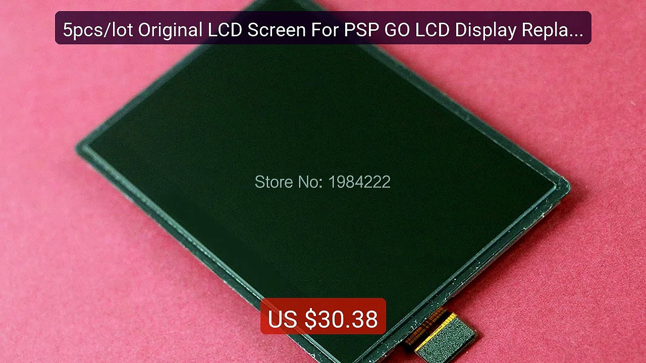 5pcs/lot Original LCD Screen For PSP GO LCD Display Replaceme... -- Amazing Value 2026 | Must Have!