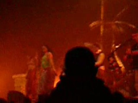 Christophe Maé au Zenith de Paris le 4 avril 2008