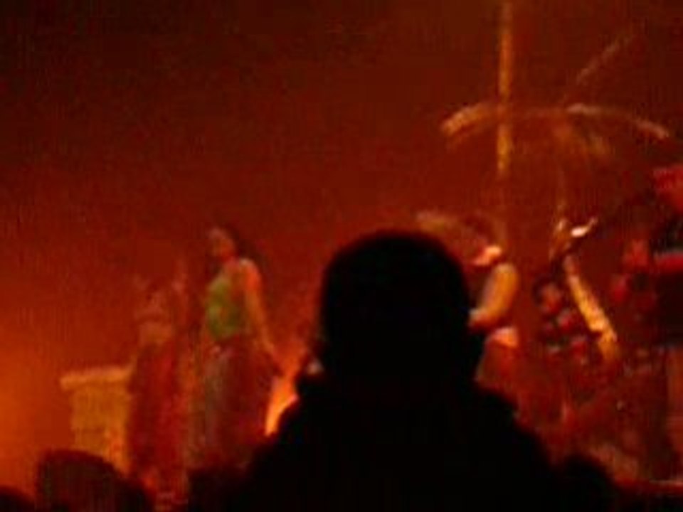 Christophe Maé au Zenith de Paris le 4 avril 2008