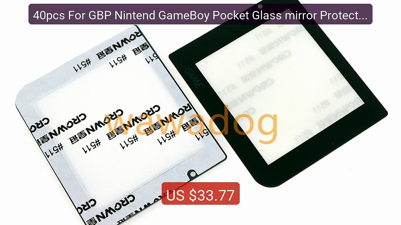 40pcs For GBP Nintend GameBoy Pocket Glass mirror Protector LCD Sc... -- Best Deal 2026 | Shop Now!