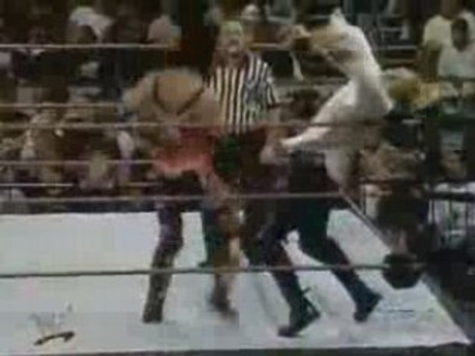 Gangrel vs X- Pac