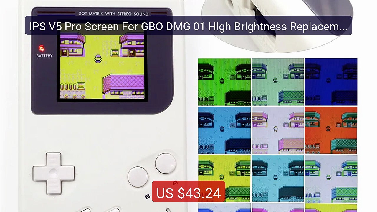 IPS V5 Pro Screen For GBO DMG 01 High Brightness Replacements ... -- Best Buy 2026 | Great Quality!