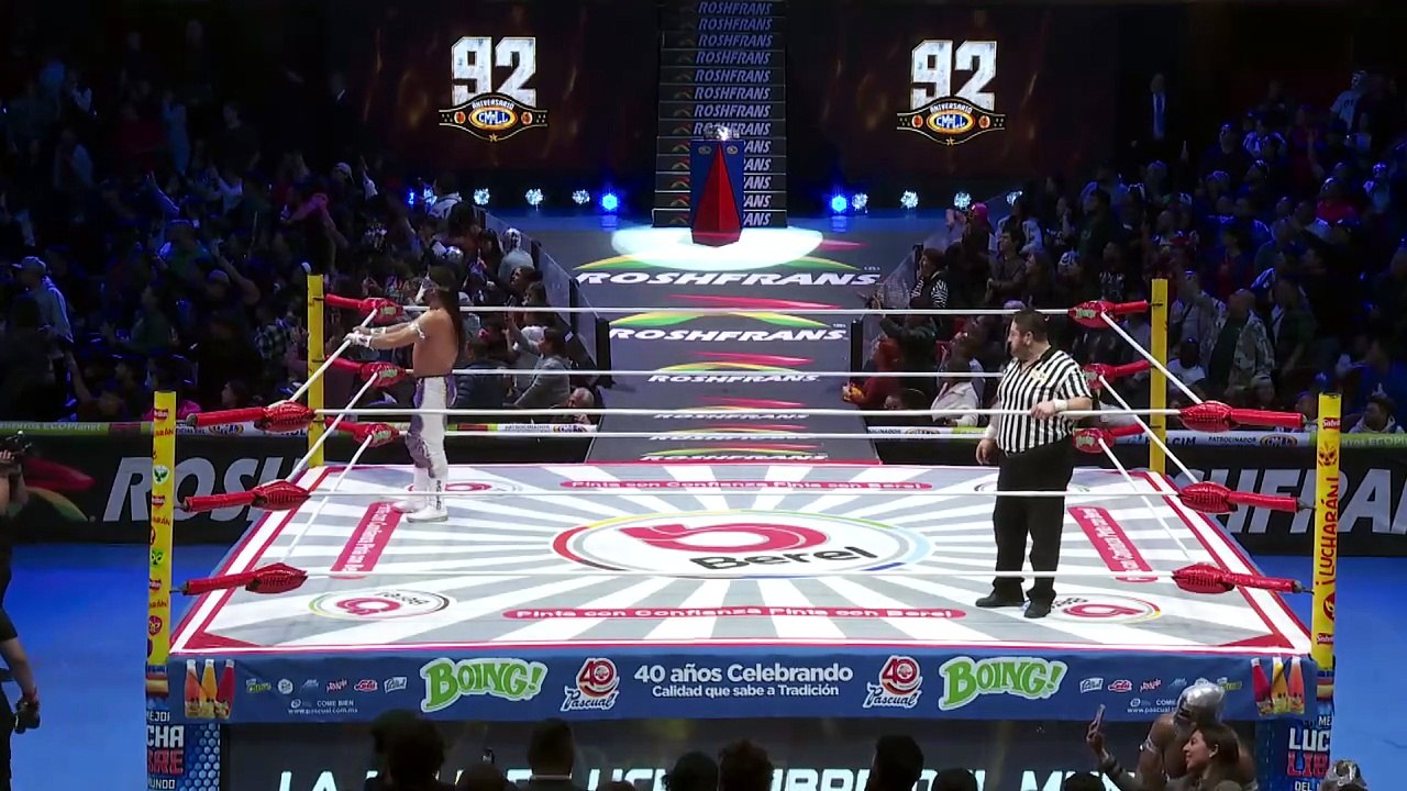 [CMLL] Bandido vs. Templario (1/18/2026)