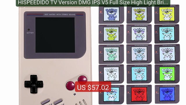 HISPEEDIDO TV Version DMG IPS V5 Full Size High Light Brigh... Top Pick 2026 | Unbeatable Price!