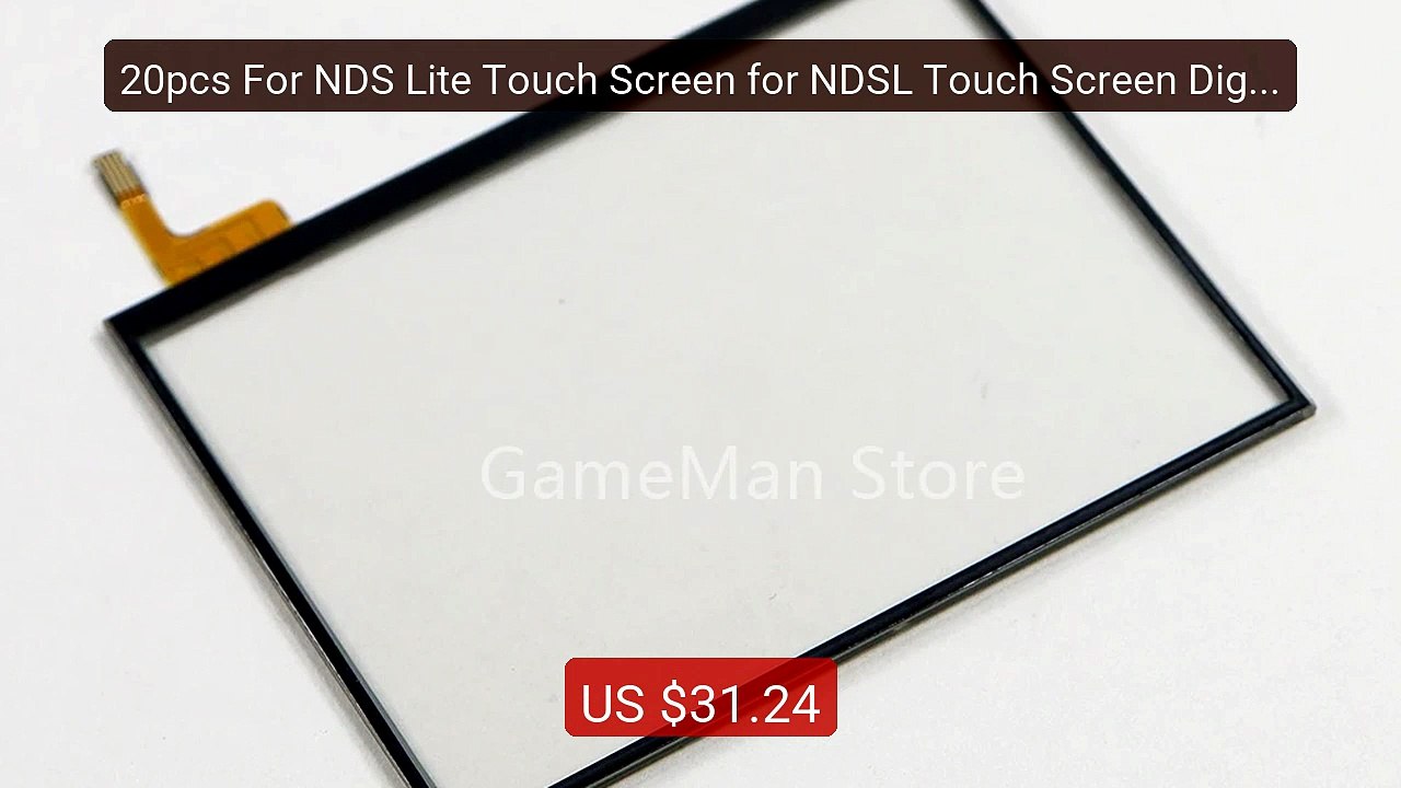 20pcs For NDS Lite Touch Screen for NDSL Touch Screen Digitiz... -- Amazing Value 2026 | Must Have!