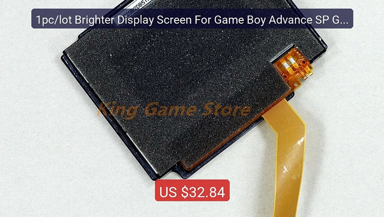 1pc/lot Brighter Display Screen For Game Boy Advance SP GBA... -- Top Pick 2026 | Unbeatable Price!