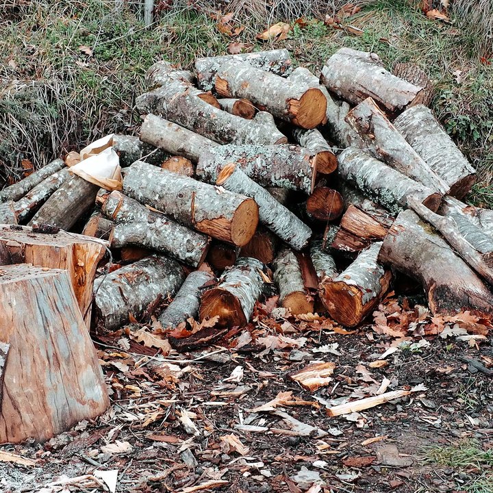 Clever setup for your next firewood holder 🧱
