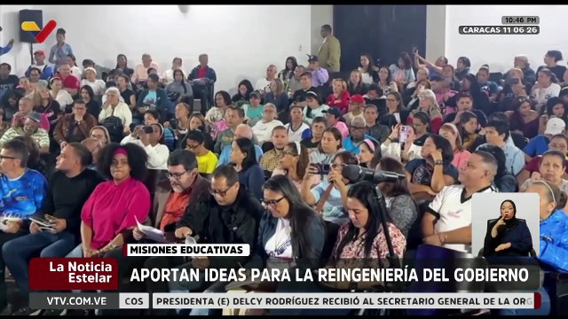 Caracas | Más de 5.300 comunas se convierten en el corazón de un debate nacional