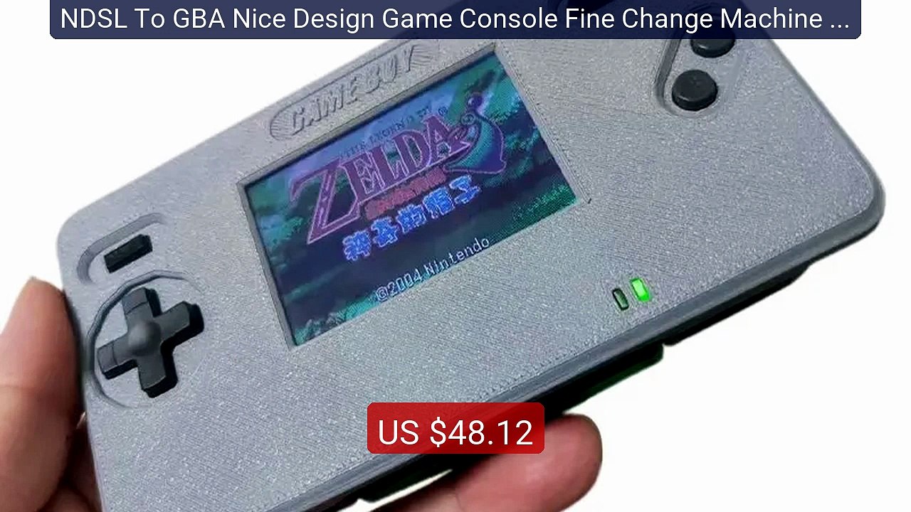 NDSL To GBA Nice Design Game Console Fine Change Machine NDS Modif... -- Best Deal 2026 | Shop Now!