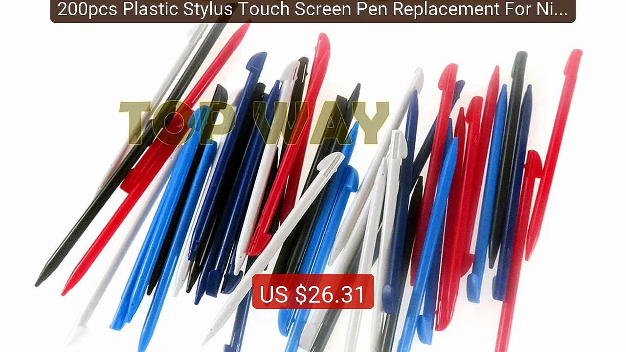 200pcs Plastic Stylus Touch Screen Pen Replacement For Ninten... -- Amazing Value 2026 | Must Have!