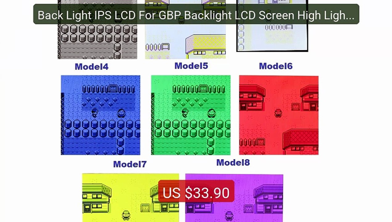 Back Light IPS LCD For GBP Backlight LCD Screen High Light ... -- Top Pick 2026 | Unbeatable Price!