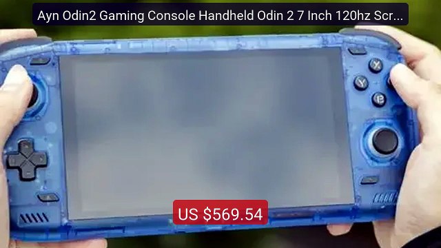Ayn Odin2 Gaming Console Handheld Odin 2 7 Inch 120hz Scree... Top Pick 2026 | Unbeatable Price!