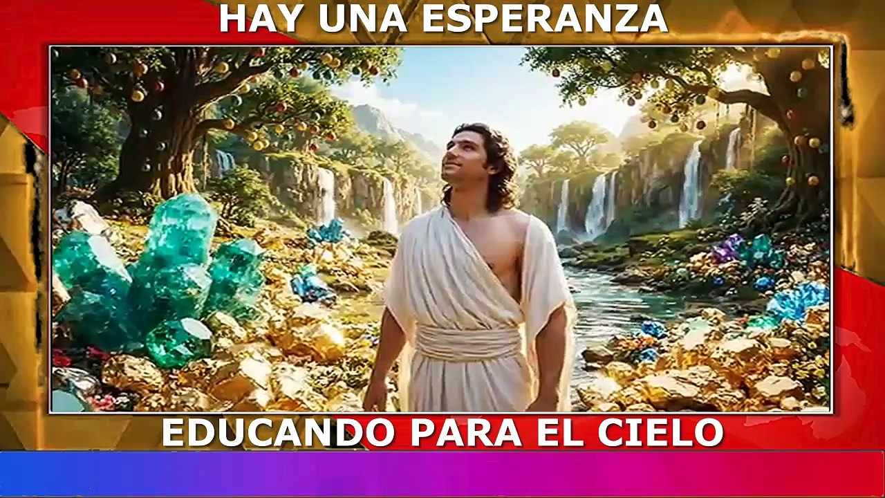 VALE CHEPE MISIONERO TEMA LA VIDA DE ADAN Y EVA EN EL EDEN DE DIOS