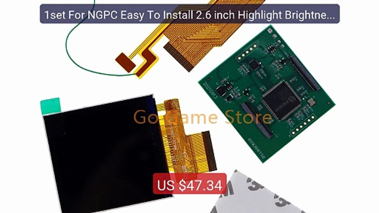 1set For NGPC Easy To Install 2.6 inch Highlight Brightness LC... -- Hot Deal 2026 | Limited Offer!