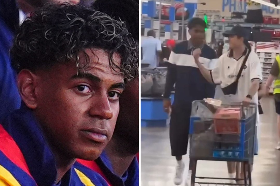 Lamine Yamal goes unnoticed during surprise Walmart visit in the U.S.