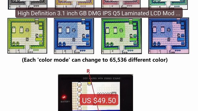High Definition 3.1 inch GB DMG IPS Q5 Laminated LCD Mod OSD R... Best Buy 2026 | Great Quality!