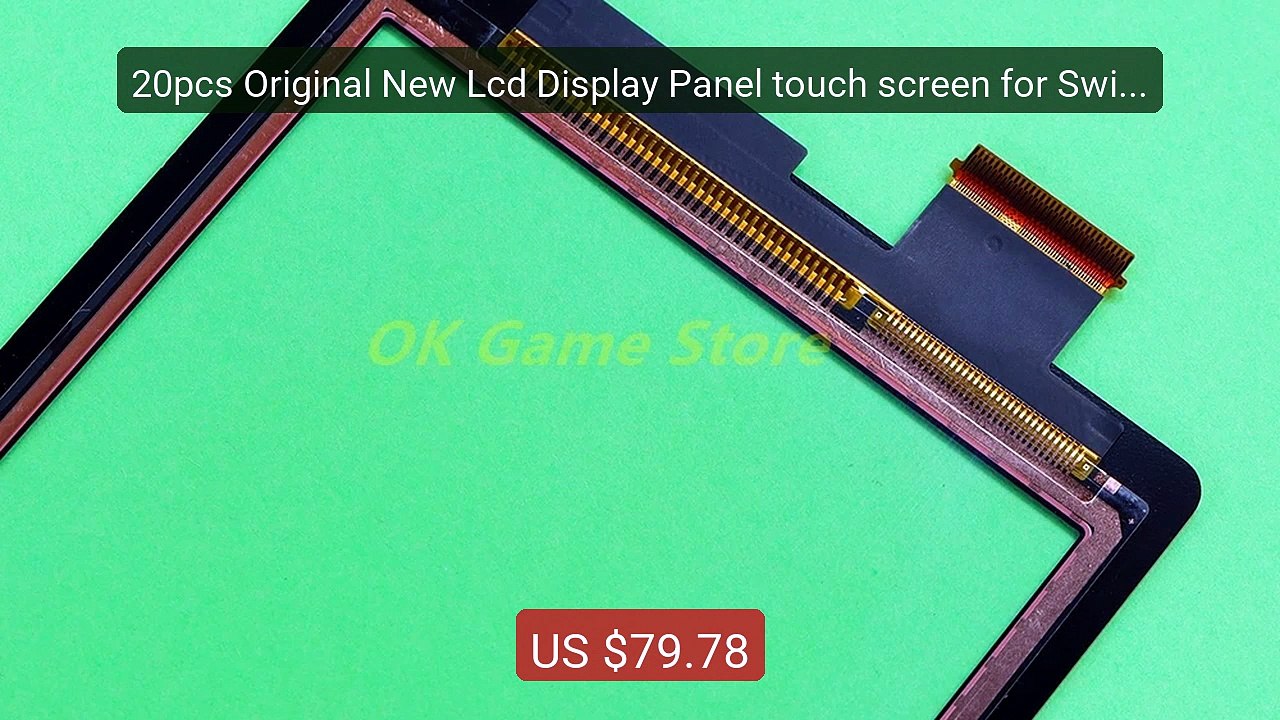 20pcs Original New Lcd Display Panel touch screen for Switch N... -- Best Buy 2026 | Great Quality!