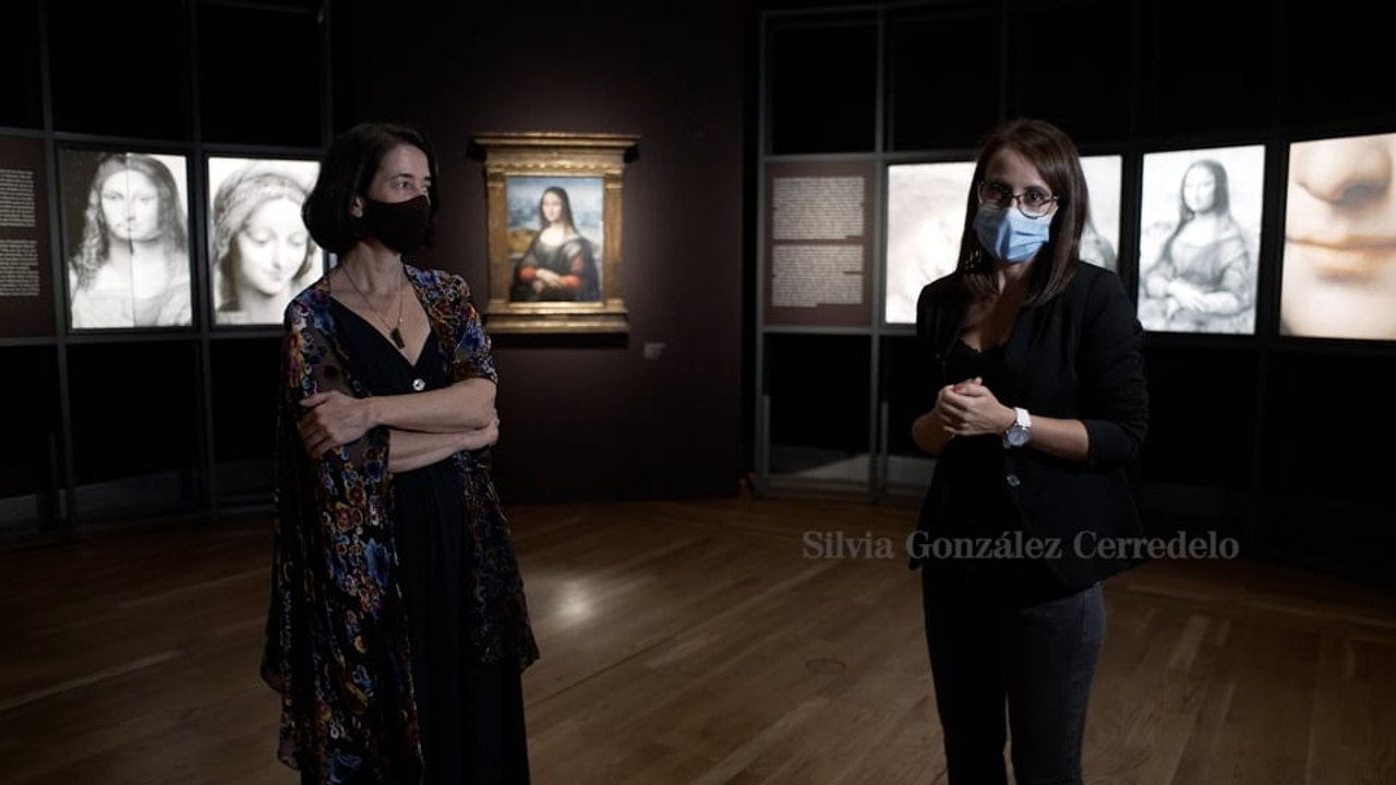 Leonardo y la copia de Mona Lisa