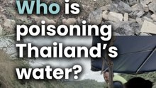 toxic rivers / undrinkable
