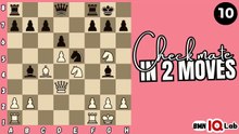 #CheckmateTime ♟️⏱️ Can you checkmate in 2 moves? (Part 88) (White to play)♟️