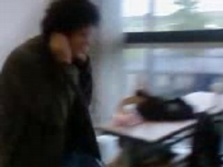 Steeve pète lé plon