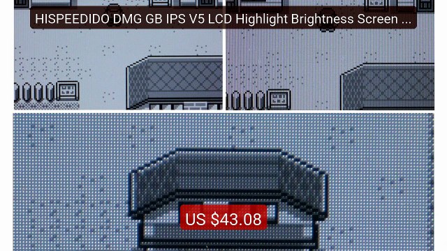 HISPEEDIDO DMG GB IPS V5 LCD Highlight Brightness Screen Kits With ... Top Rated 2026 | Buy Now!