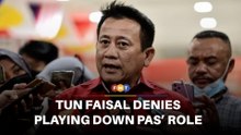 Tun Faisal denies Bersatu played down PAS’s role in ‘exploring political change’