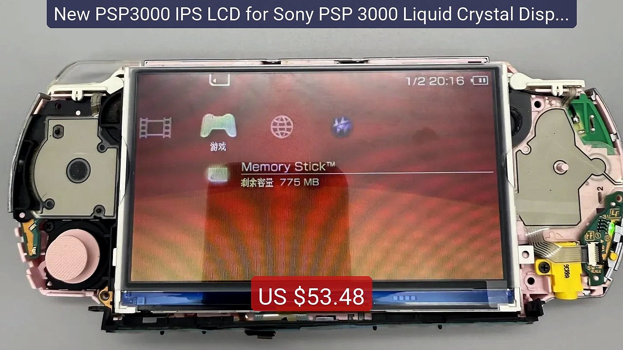 New PSP3000 IPS LCD for Sony PSP 3000 Liquid Crystal Display Not Su... -- Top Rated 2026 | Buy Now!