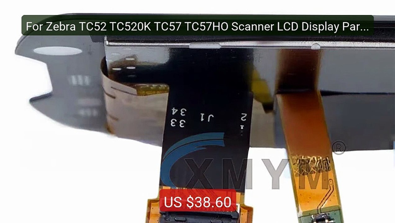 For Zebra TC52 TC520K TC57 TC57HO Scanner LCD Display Parts R... -- Amazing Value 2026 | Must Have!