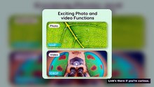 Kids Digital Microscope Handheld Microscope with 2inch IPS Screen 1000X Portable Pocket Microscope f