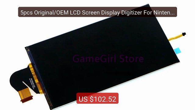 5pcs Original/OEM LCD Screen Display Digitizer For Nintendo... Top Pick 2026 | Unbeatable Price!