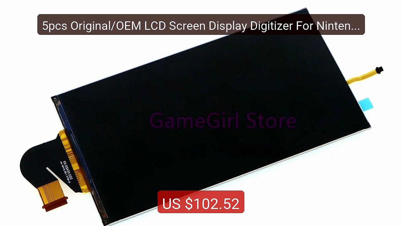 5pcs Original/OEM LCD Screen Display Digitizer For Nintendo... -- Top Pick 2026 | Unbeatable Price!