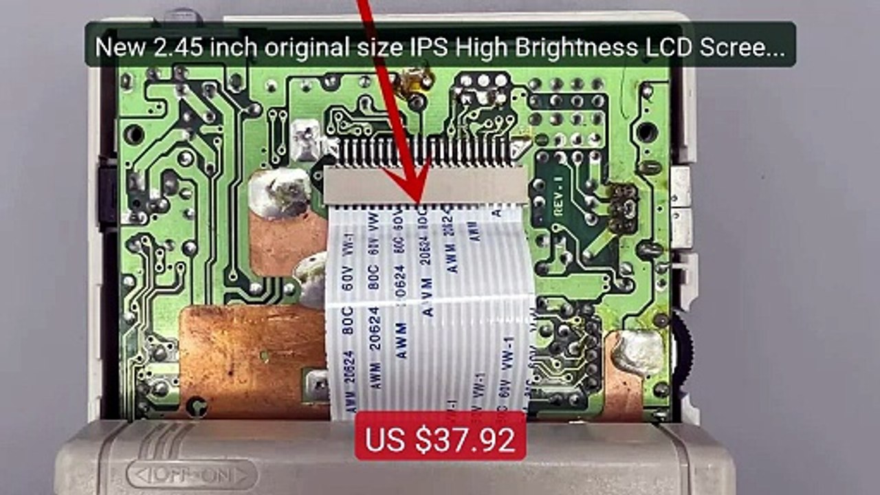 New 2.45 inch original size IPS High Brightness LCD Screen Fo... -- Amazing Value 2026 | Must Have!