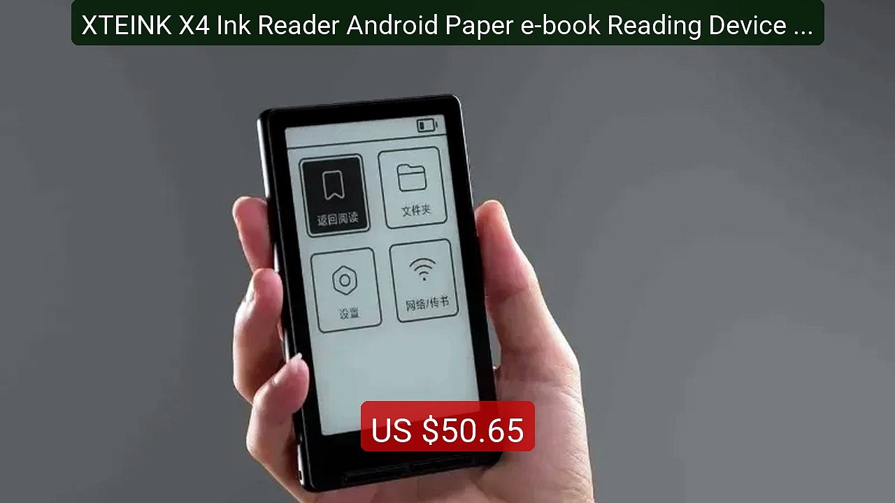 XTEINK X4 Ink Reader Android Paper e-book Reading Device Eye Comfor... -- Top Rated 2026 | Buy Now!