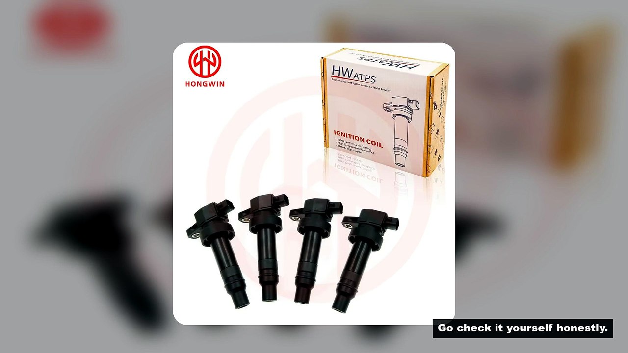 4Pcs of Set Ignition Coil  27301-2B010 273012B010 For Hyundai Accent Elantra GT i30 Kia Soul Rio For