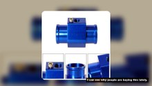 Aluminum Water Temp Gauge Radiator Temperature 26mm/28mm/30mm/32mm/34mm/36mm/38mm/40mm Water Temp Jo