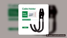 EV Charger Holder Cable storage hook Use for Electric Vehicles EV Charger EV Charging Cable