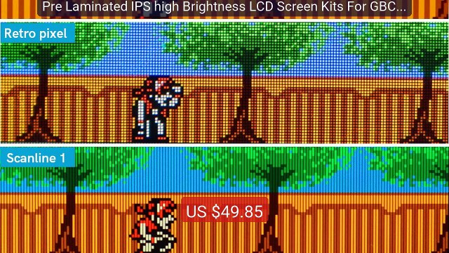 Pre Laminated IPS high Brightness LCD Screen Kits For GBC W... Top Pick 2026 | Unbeatable Price!