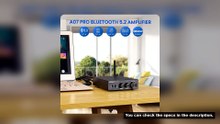AIYIMA TPA3255 Bluetooth Power Amplifier A07 PRO Audio Amplifier 2.0 Stereo Speaker Amplifiers HiFi