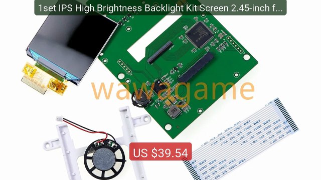 1set IPS High Brightness Backlight Kit Screen 2.45-inch for Ga... Hot Deal 2026 | Limited Offer!