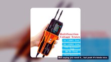 PM8200B Waterproof and Dustproof Intelligent AC/DC Voltage Measurement Instrument with RCD Testing a