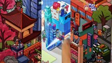 (ASMR) 3D Scene Sticker - Changsa City - Mendekorasi Kota