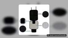 Universal Car Seat Protective Mat with Storage Bag Children Safety Seat Anti-Slip Anti-Scratch Pad f