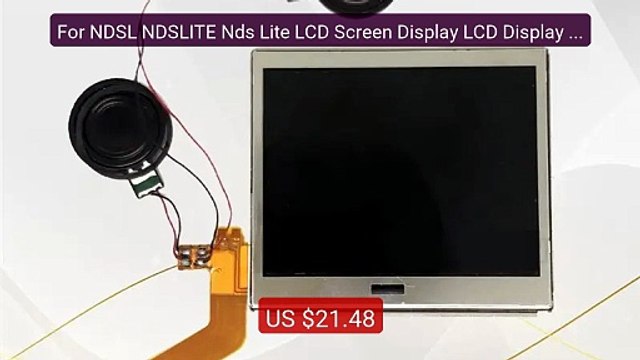 For NDSL NDSLITE Nds Lite LCD Screen Display LCD Display Screen Re... Best Deal 2026 | Shop Now!