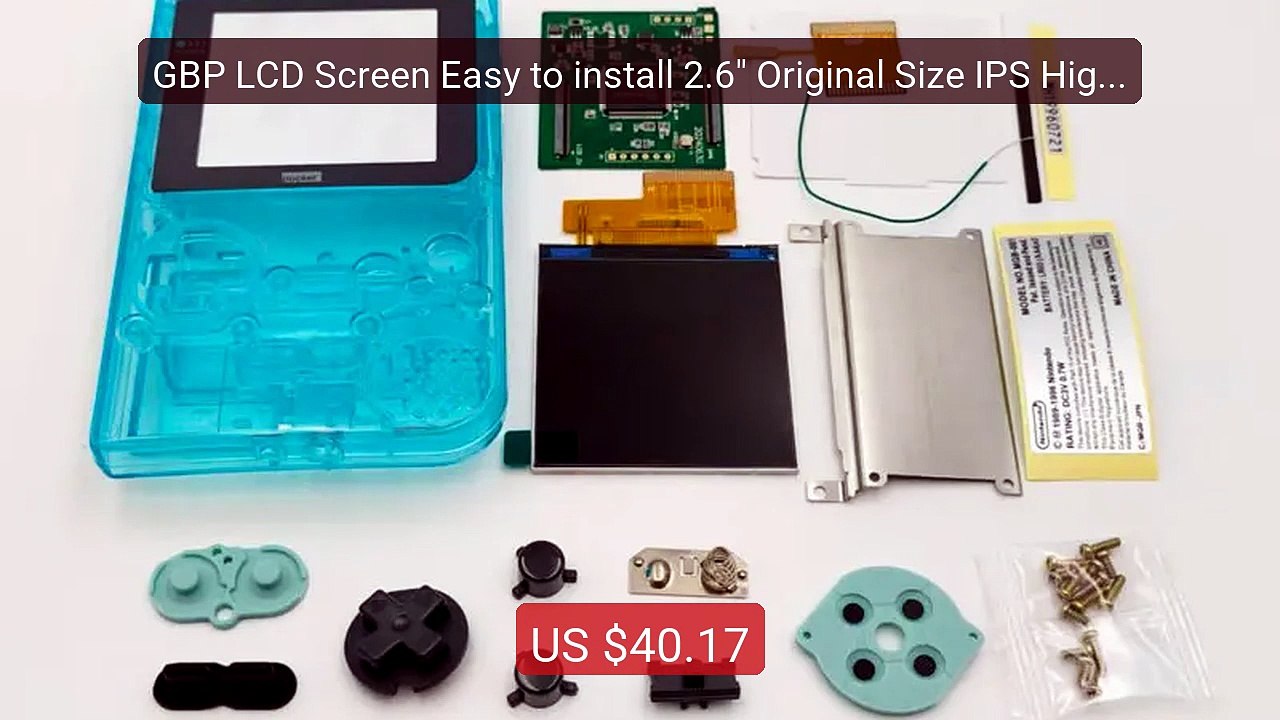 GBP LCD Screen Easy to install 2.6" Original Size IPS High Bri... -- Best Buy 2026 | Great Quality!